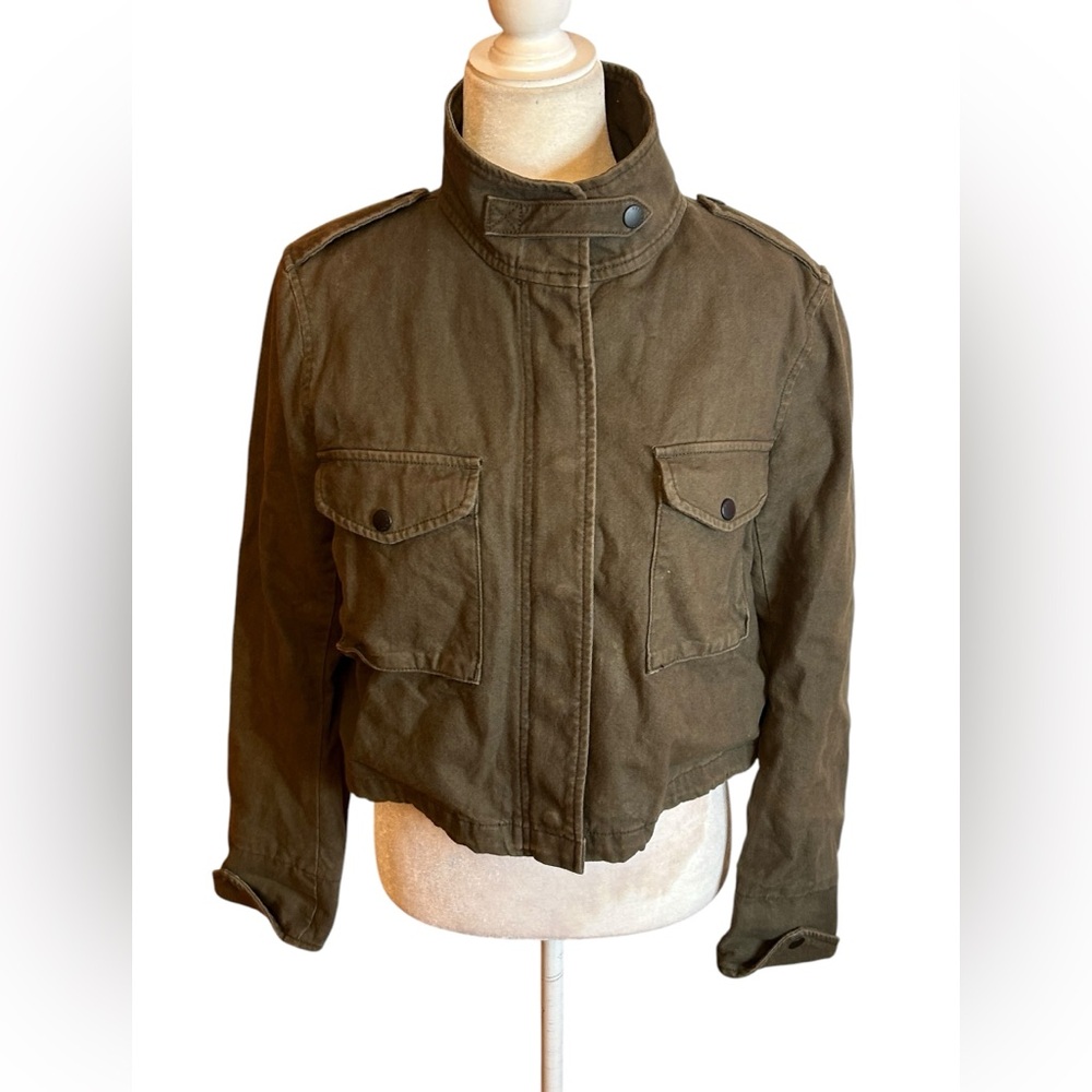 Rag & Bone M15 Military Jacket size medium army green - Picture 11 of 12